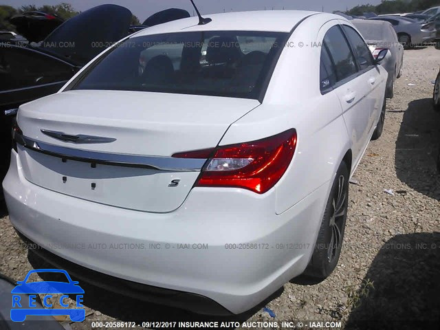 2014 Chrysler 200 TOURING 1C3CCBBB7EN177268 зображення 3