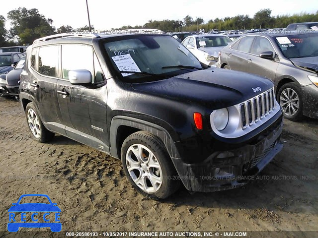 2015 Jeep Renegade LIMITED ZACCJADT7FPB84022 image 0