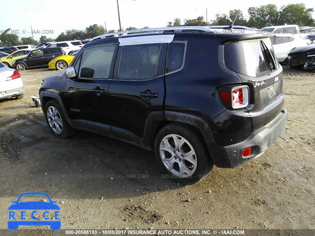 2015 Jeep Renegade LIMITED ZACCJADT7FPB84022 зображення 2