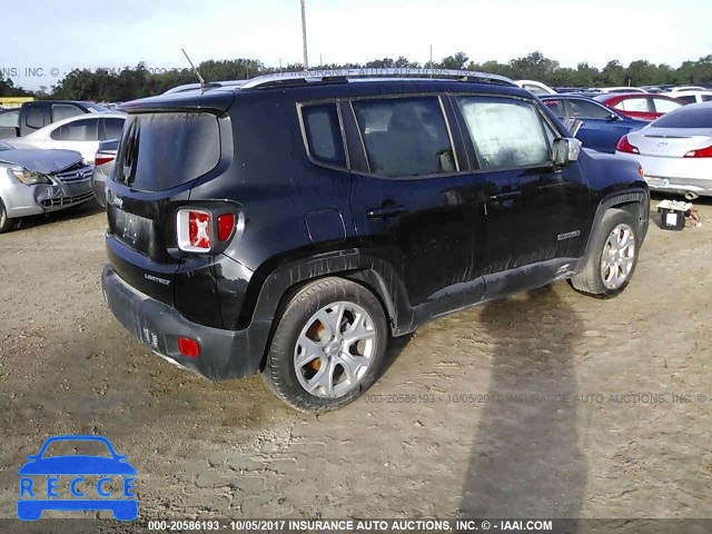 2015 Jeep Renegade LIMITED ZACCJADT7FPB84022 зображення 3