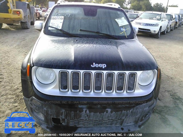 2015 Jeep Renegade LIMITED ZACCJADT7FPB84022 зображення 5