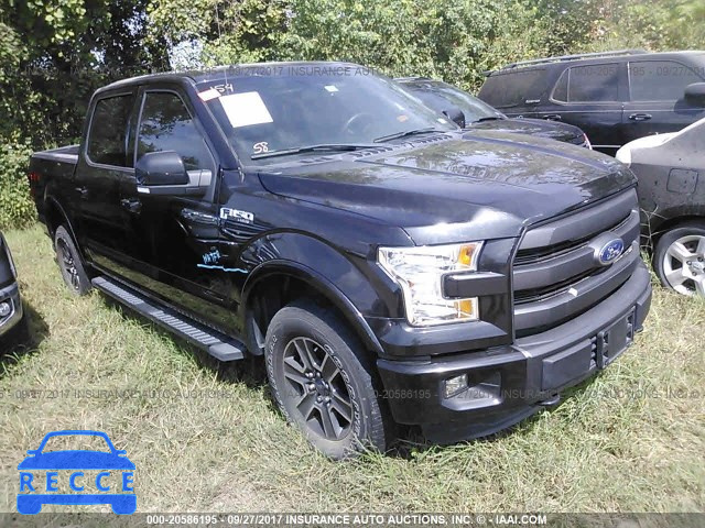 2015 Ford F150 1FTEW1EF6FKD08293 зображення 0