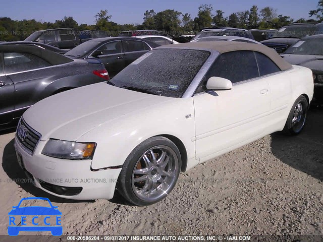 2006 Audi A4 WAUAC48H86K002697 зображення 1