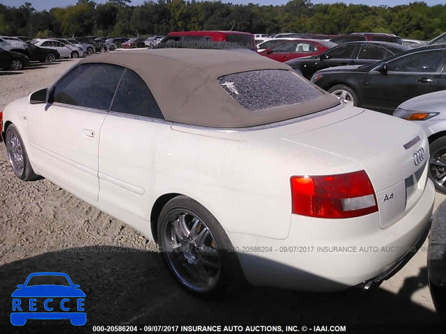 2006 Audi A4 WAUAC48H86K002697 image 2