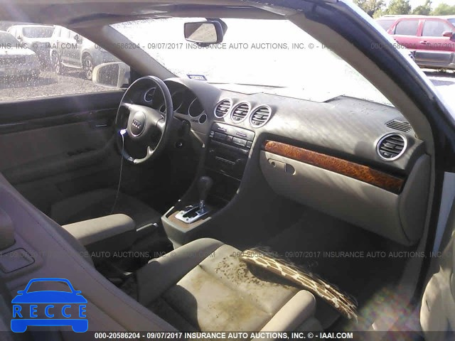 2006 Audi A4 WAUAC48H86K002697 image 4