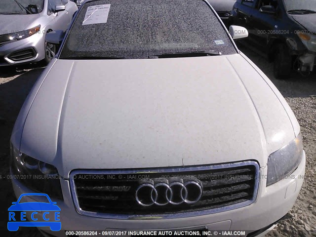 2006 Audi A4 WAUAC48H86K002697 зображення 5
