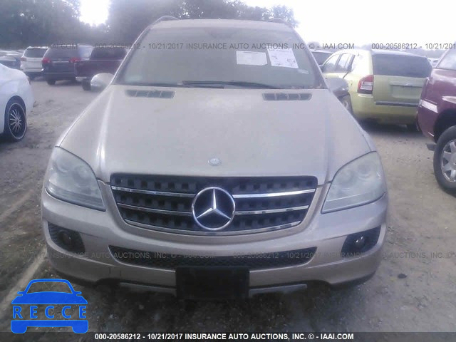 2007 Mercedes-benz ML 350 4JGBB86E67A268653 зображення 5
