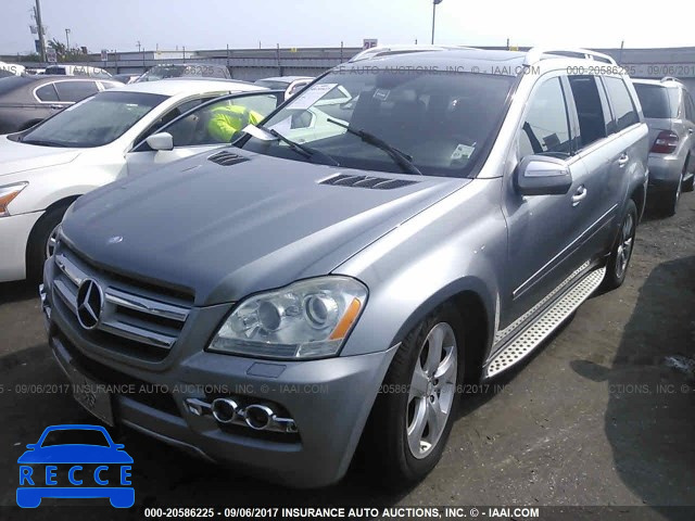 2010 Mercedes-benz GL 4JGBF7BE4AA546946 image 1