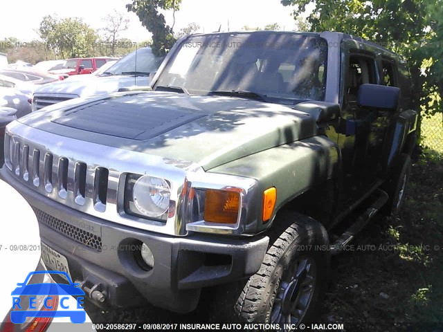 2006 Hummer H3 5GTDN136268143818 image 3