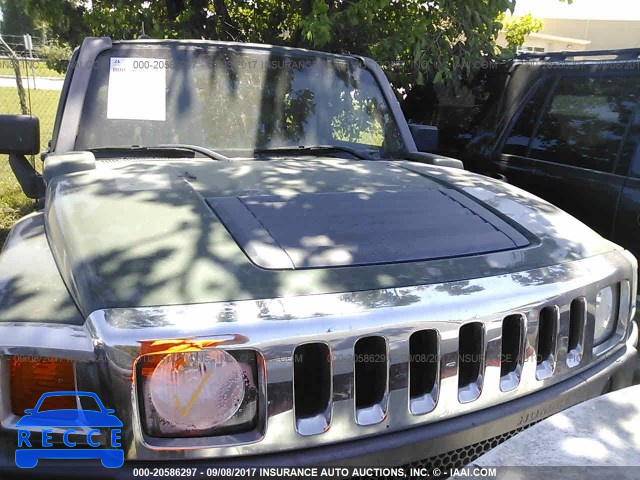 2006 Hummer H3 5GTDN136268143818 image 5