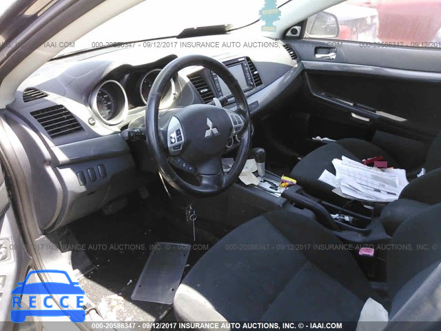 2008 Mitsubishi Lancer JA3AU86U18U027499 Bild 4