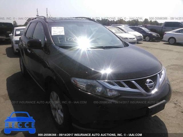 2014 Nissan Murano S/SL/SV/LE JN8AZ1MU1EW420971 зображення 0