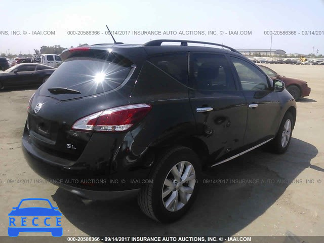 2014 Nissan Murano S/SL/SV/LE JN8AZ1MU1EW420971 зображення 3