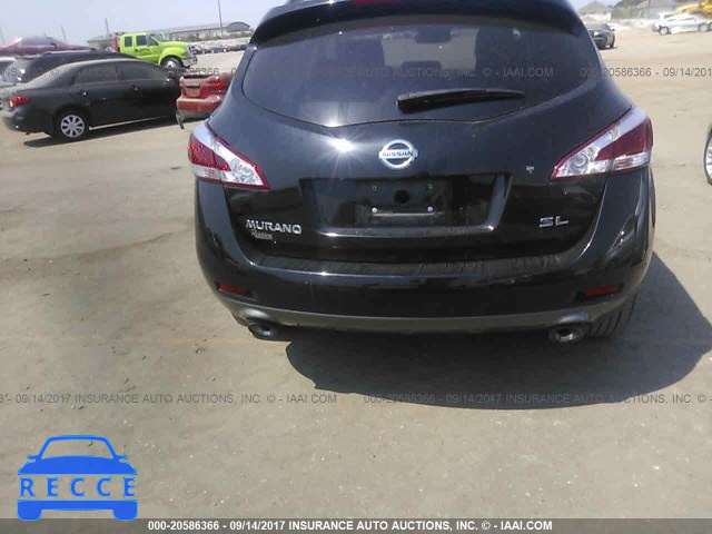 2014 Nissan Murano S/SL/SV/LE JN8AZ1MU1EW420971 зображення 5