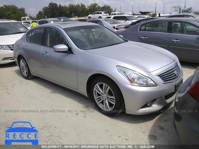 2012 Infiniti G37 JN1CV6AP3CM622394 image 0