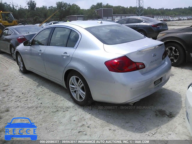 2012 Infiniti G37 JN1CV6AP3CM622394 image 2