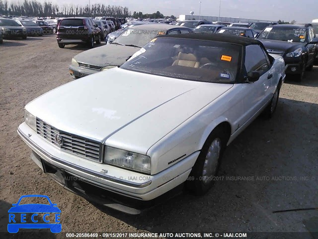 1993 Cadillac Allante 1G6VS3391PU127664 image 1