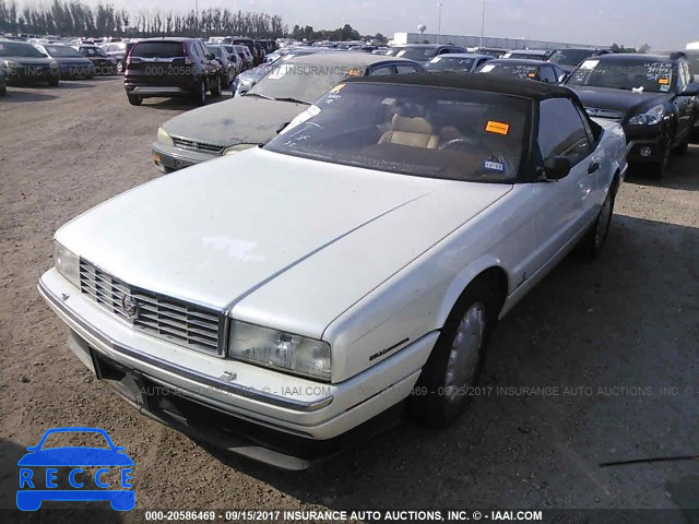 1993 Cadillac Allante 1G6VS3391PU127664 зображення 1