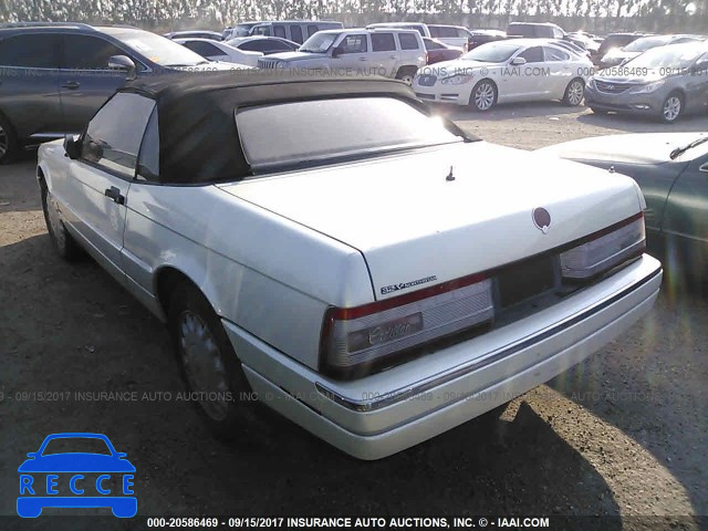 1993 Cadillac Allante 1G6VS3391PU127664 image 2