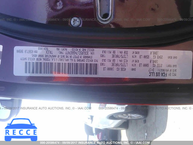 2017 RAM 2500 3C6UR5CL7HG667477 image 8