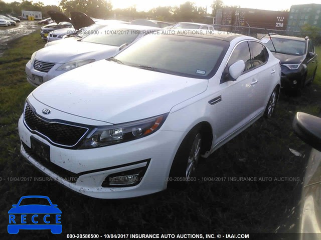 2015 KIA Optima 5XXGN4A76FG492995 зображення 1