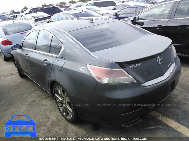 2012 Acura TL 19UUA9F78CA003364 Bild 2