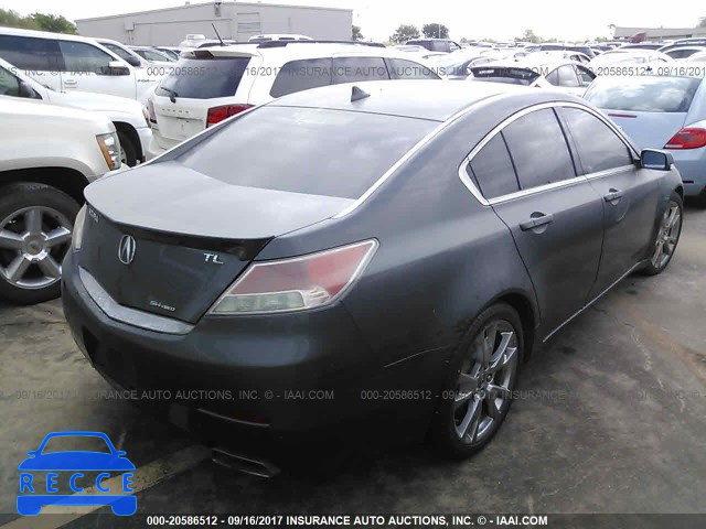 2012 Acura TL 19UUA9F78CA003364 зображення 3