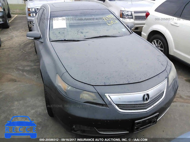 2012 Acura TL 19UUA9F78CA003364 зображення 5