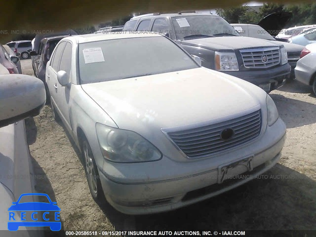 2004 Lexus LS JTHBN36F640151212 зображення 0