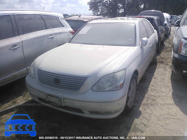 2004 Lexus LS JTHBN36F640151212 зображення 1