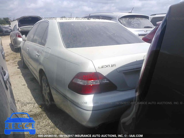 2004 Lexus LS JTHBN36F640151212 зображення 2