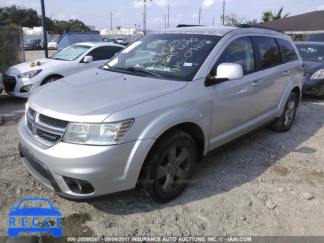 2011 Dodge Journey 3D4PG1FG2BT568800 Bild 1