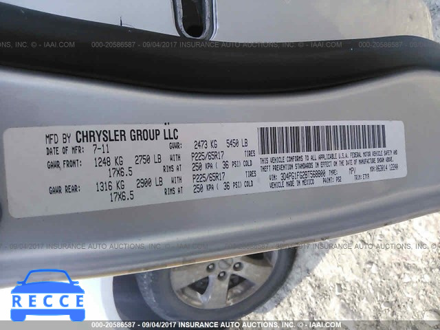 2011 Dodge Journey 3D4PG1FG2BT568800 Bild 8