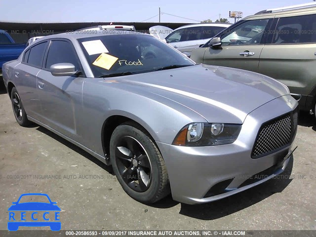 2014 Dodge Charger 2C3CDXBG8EH129311 зображення 0