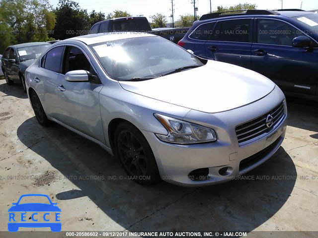 2009 Nissan Maxima S/SV 1N4AA51E29C803807 image 0