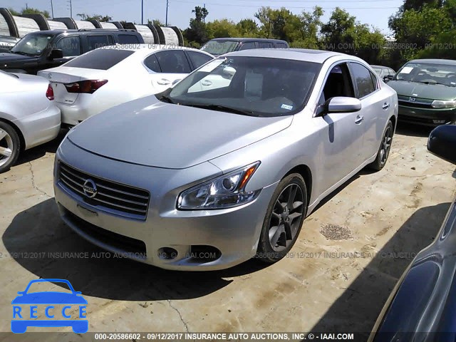 2009 Nissan Maxima S/SV 1N4AA51E29C803807 image 1