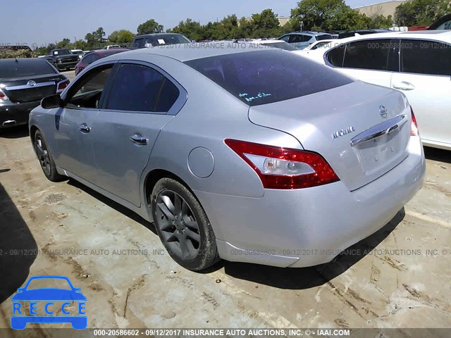 2009 Nissan Maxima S/SV 1N4AA51E29C803807 image 2