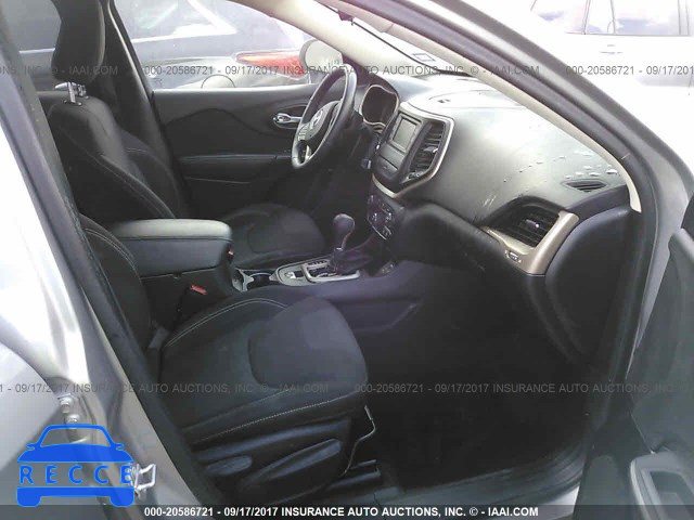 2015 Jeep Cherokee 1C4PJLCB8FW737236 Bild 4