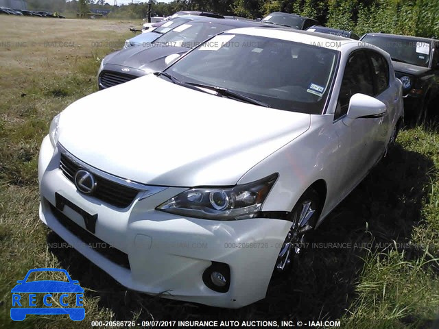 2013 Lexus CT 200 JTHKD5BH0D2171577 Bild 1