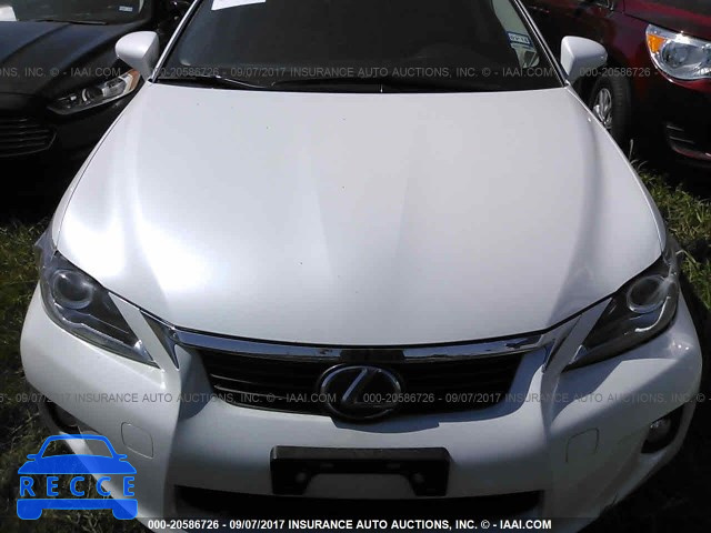 2013 Lexus CT 200 JTHKD5BH0D2171577 image 5