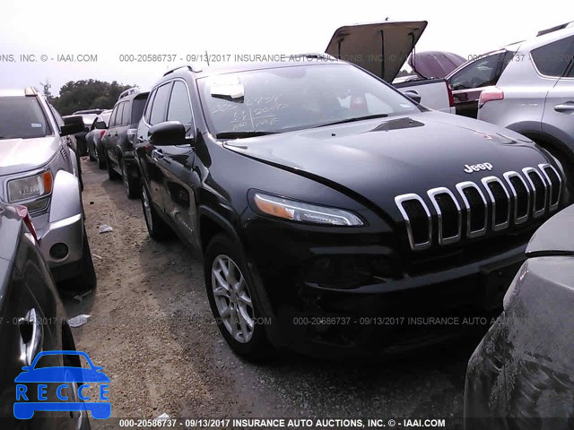 2016 Jeep Cherokee 1C4PJLCS8GW166963 зображення 0