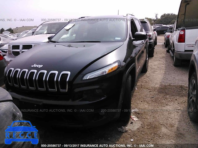 2016 Jeep Cherokee 1C4PJLCS8GW166963 image 1