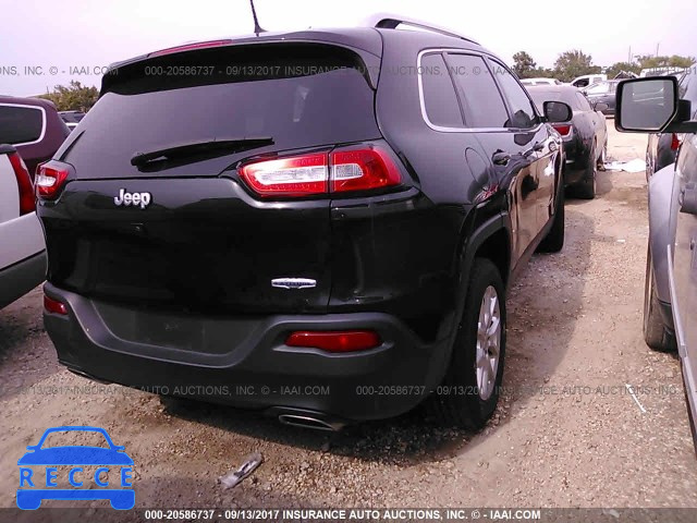 2016 Jeep Cherokee 1C4PJLCS8GW166963 зображення 3