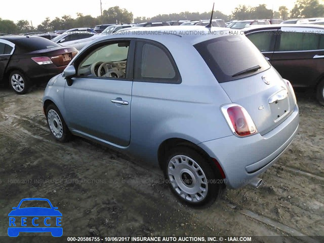 2015 Fiat 500 3C3CFFAR9FT508706 image 2