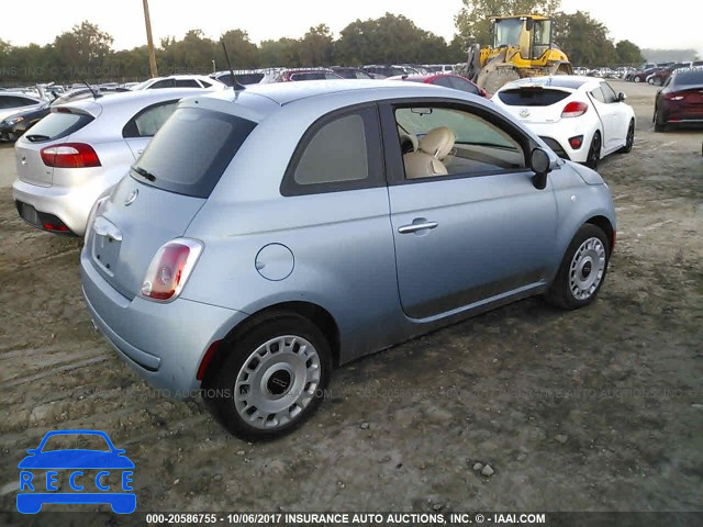 2015 Fiat 500 3C3CFFAR9FT508706 Bild 3
