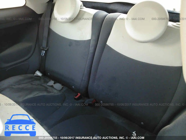 2015 Fiat 500 3C3CFFAR9FT508706 Bild 7