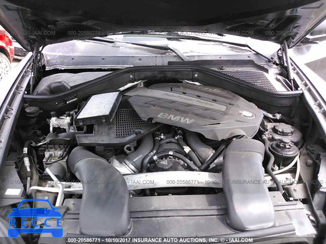 2013 BMW X6 XDRIVE50I 5UXFG8C58DL591905 image 9