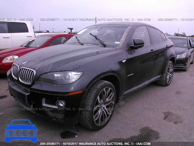 2013 BMW X6 XDRIVE50I 5UXFG8C58DL591905 image 1