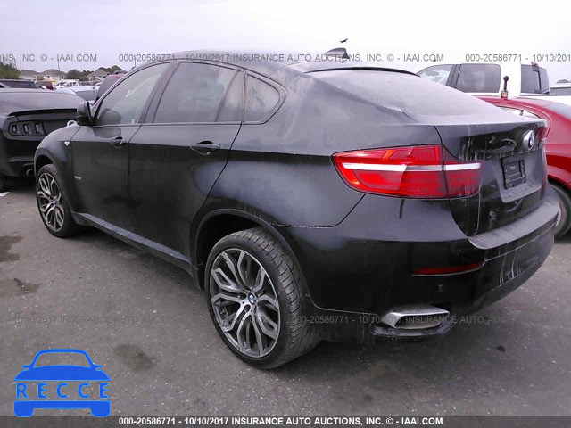 2013 BMW X6 XDRIVE50I 5UXFG8C58DL591905 image 2