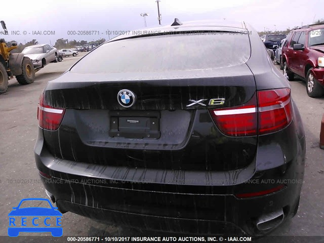 2013 BMW X6 XDRIVE50I 5UXFG8C58DL591905 image 5